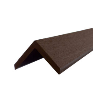 Komposiittilauta reunalista 45*45*2900 mm ruskea