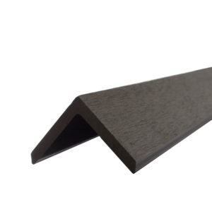 Komposiittilauta reunalista 45*45*2900 mm harmaa