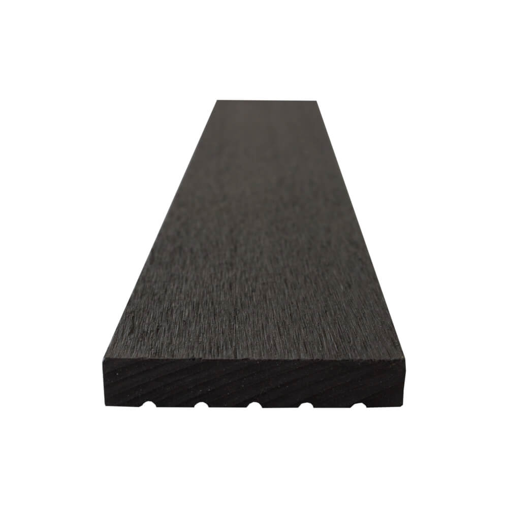 Komposiittilauta peitelista 11*57 mm musta - Image 2