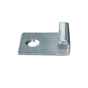 Komposiittilauta aloituskiinnike U-malli+ruuvi