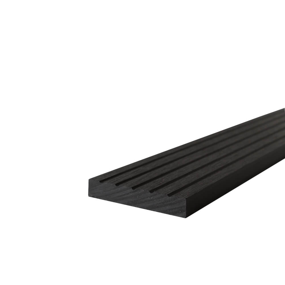 Komposiittilauta peitelista 11*57 mm musta