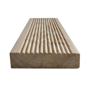 Terassilauta lehtikuusi 28*120*4000 mm uritettu luokka V/VI