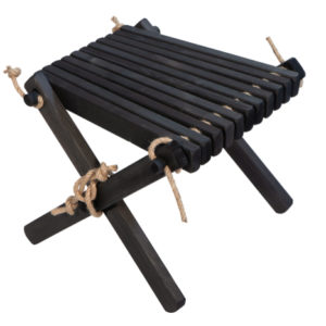 EcoFurn Lilli pöytä/rahi musta