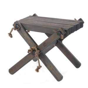 EcoFurn Lilli pöytä/rahi ruskea